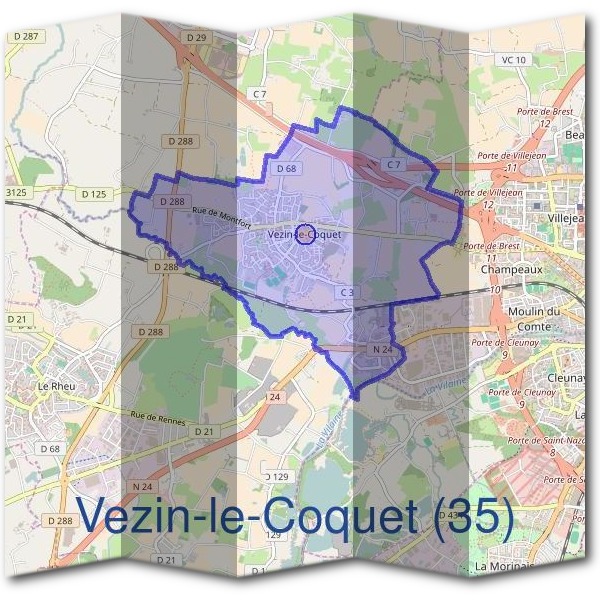 Mairie de Vezin-le-Coquet (35)