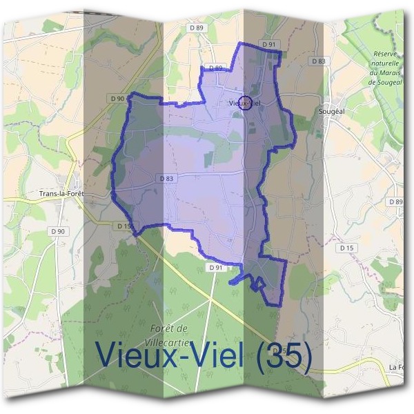 Mairie de Vieux-Viel (35)