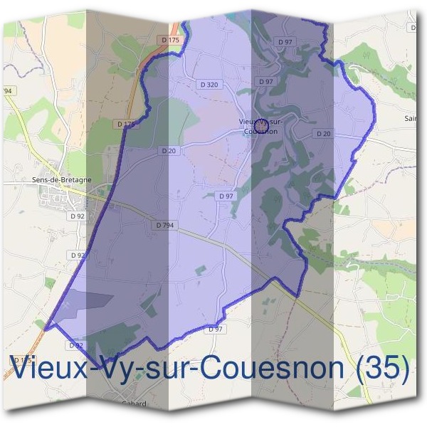 Mairie de Vieux-Vy-sur-Couesnon (35)