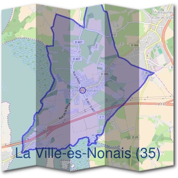 Mairie de La Ville-ès-Nonais (35)