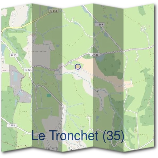 Mairie du Tronchet (35)