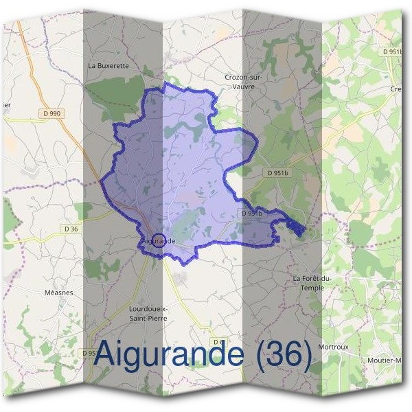 Mairie d'Aigurande (36)