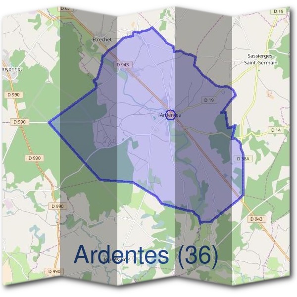 Mairie d'Ardentes (36)
