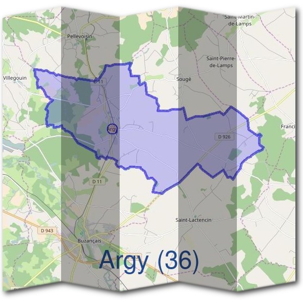 Mairie d'Argy (36)