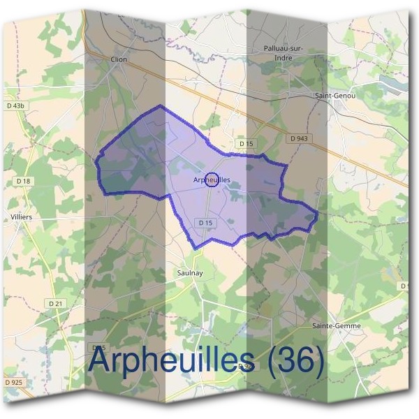 Mairie d'Arpheuilles (36)