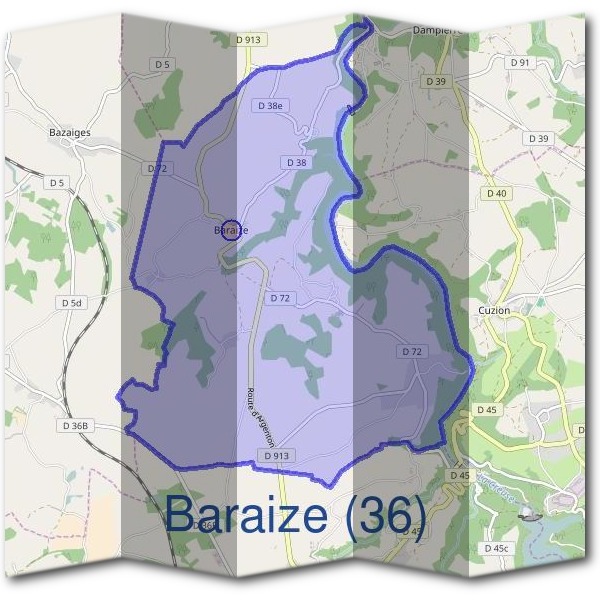Mairie de Baraize (36)