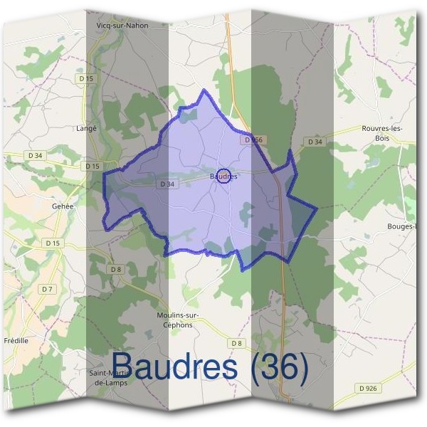Mairie de Baudres (36)