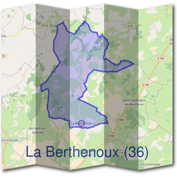 Mairie de La Berthenoux (36)