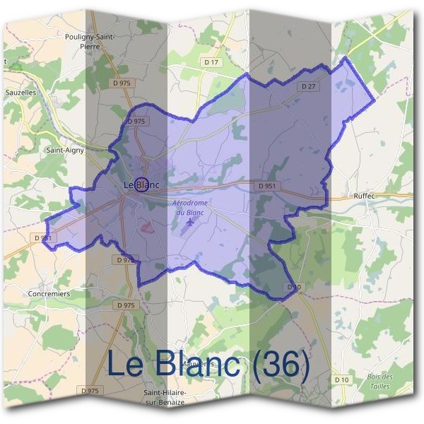 Mairie du Blanc (36)