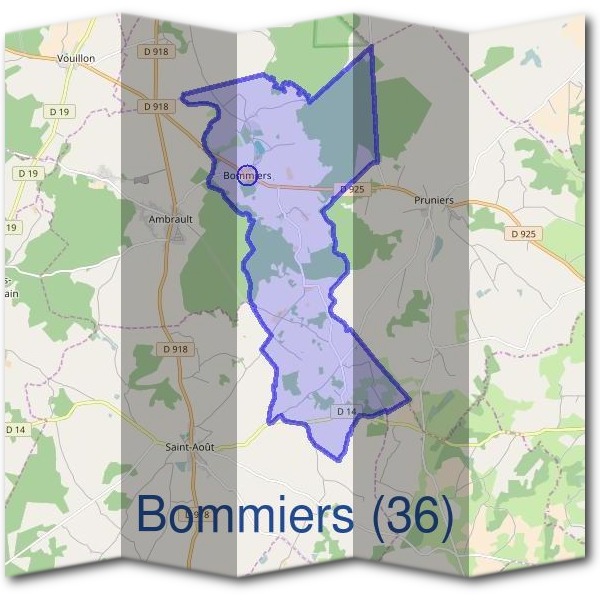 Mairie de Bommiers (36)