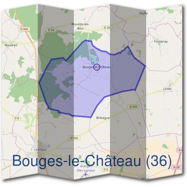 Mairie de Bouges-le-Château (36)