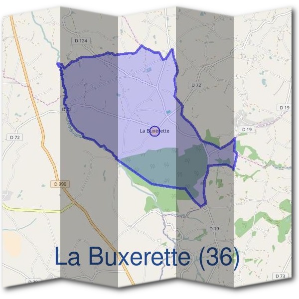Mairie de La Buxerette (36)