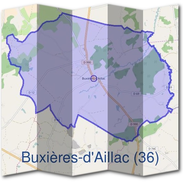 Mairie de Buxières-d'Aillac (36)