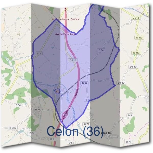 Mairie de Celon (36)