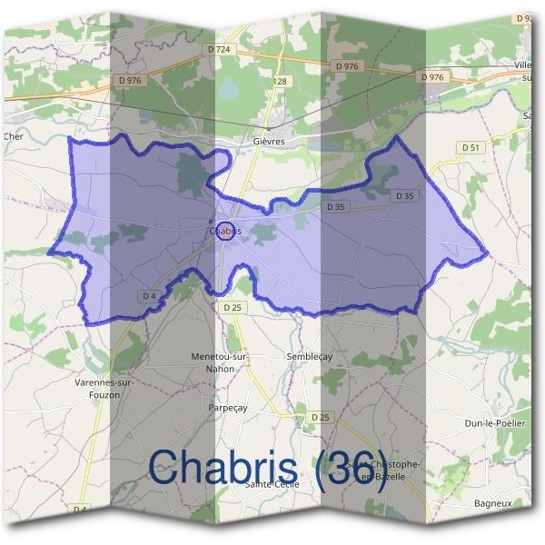 Mairie de Chabris (36)