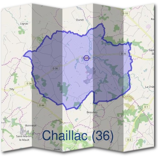Mairie de Chaillac (36)