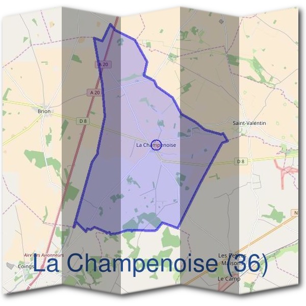 Mairie de La Champenoise (36)