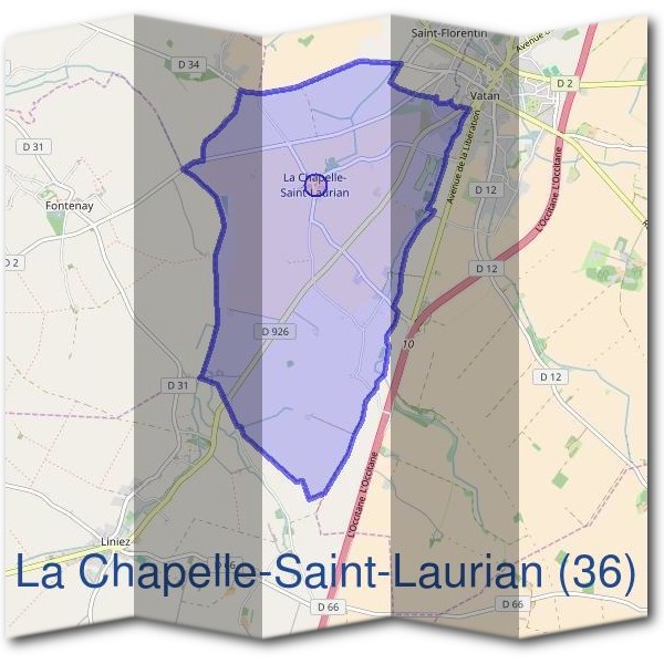 Mairie de La Chapelle-Saint-Laurian (36)