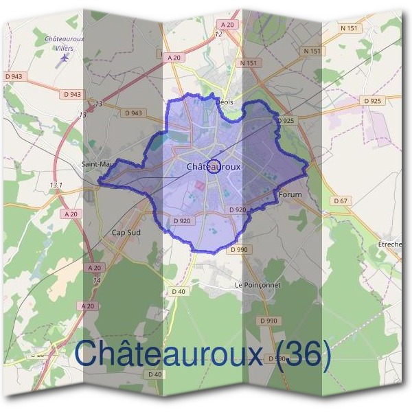 Mairie de Châteauroux (36)