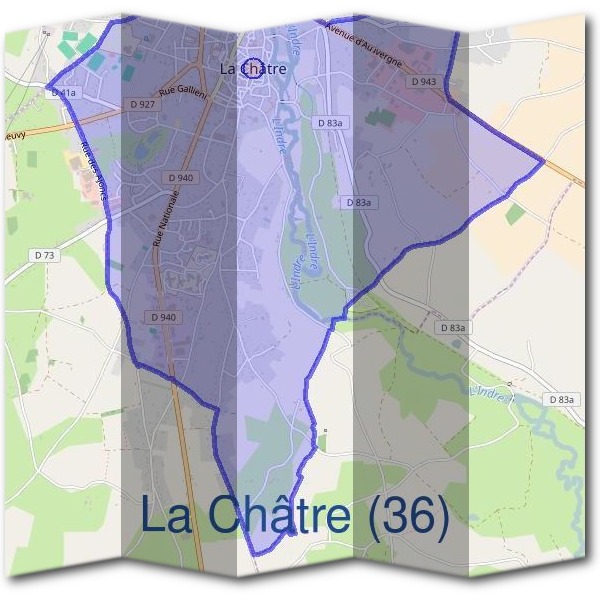 Mairie de La Châtre (36)