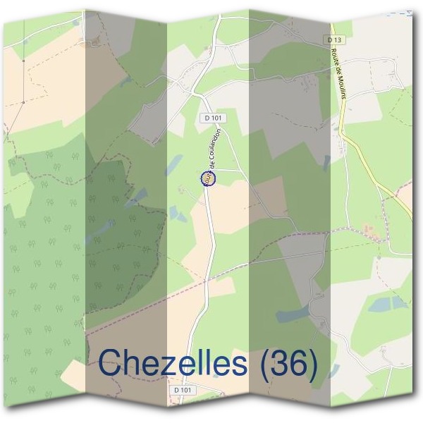 Mairie de Chezelles (36)