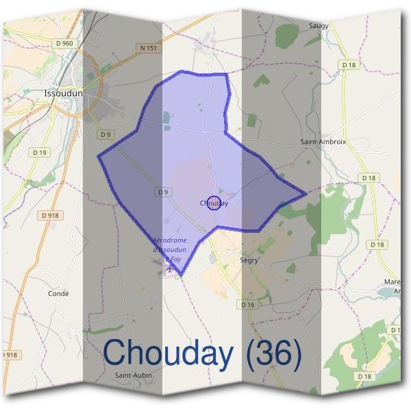 Mairie de Chouday (36)