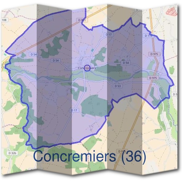 Mairie de Concremiers (36)