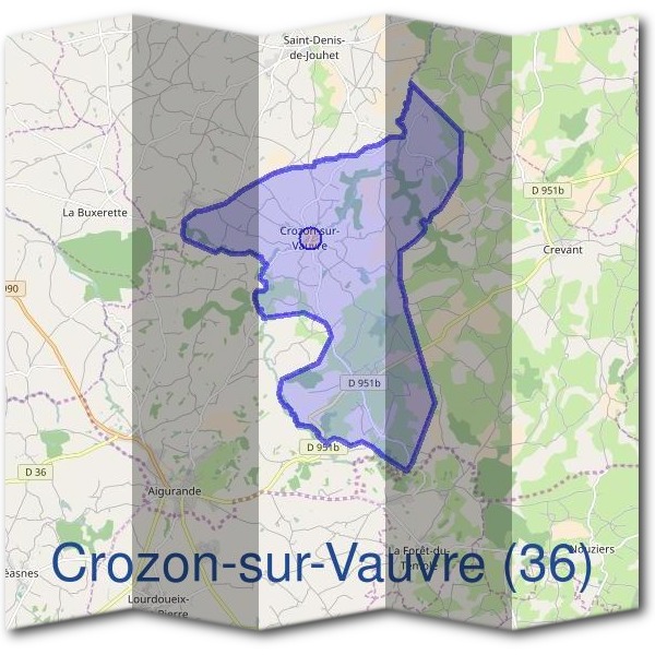 Mairie de Crozon-sur-Vauvre (36)