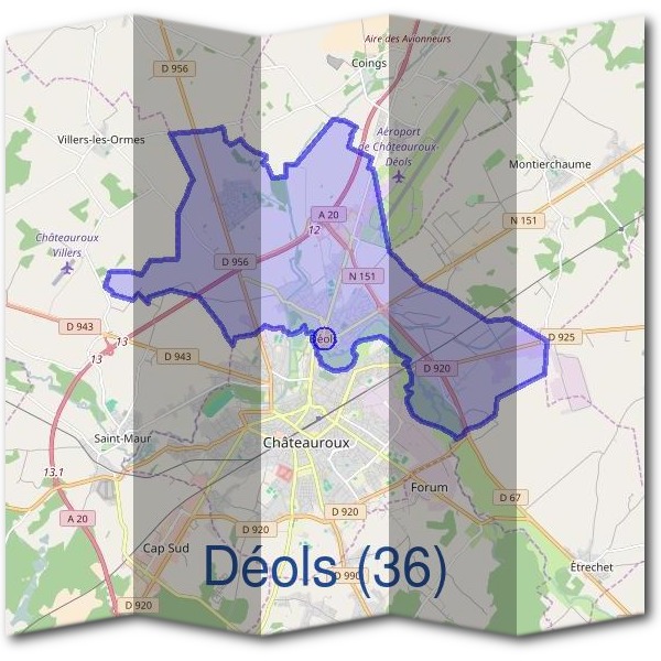 Mairie de Déols (36)