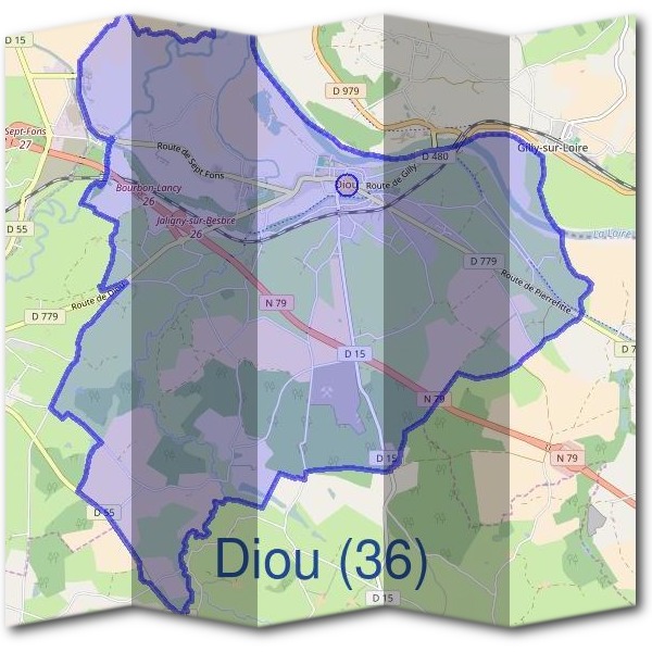 Mairie de Diou (36)