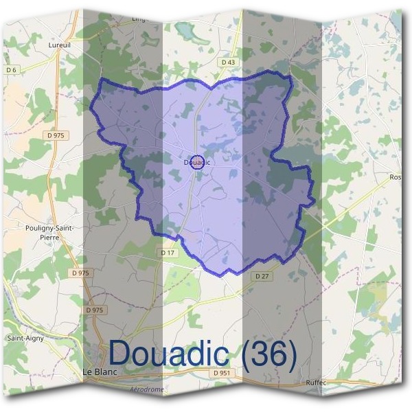 Mairie de Douadic (36)