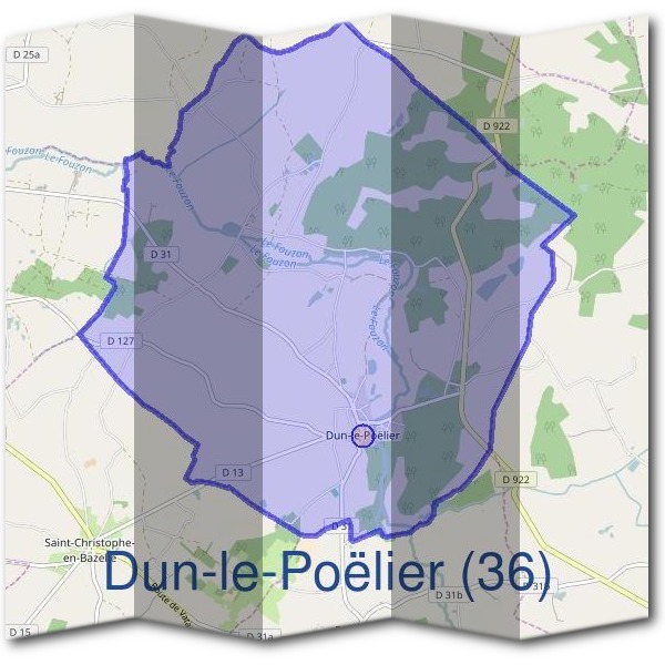 Mairie de Dun-le-Poëlier (36)