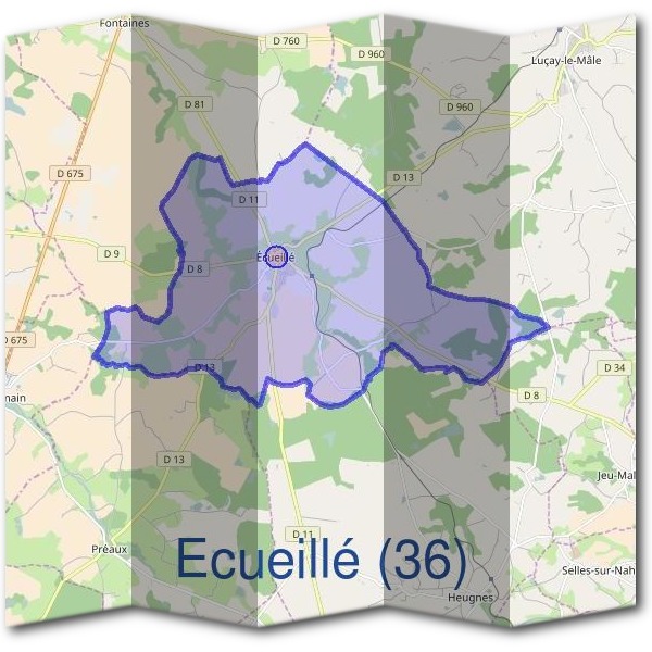 Mairie de Écueillé (36)