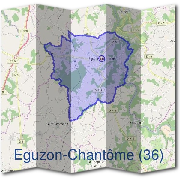 Mairie de Éguzon-Chantôme (36)