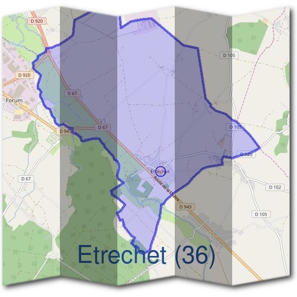 Mairie de Étrechet (36)