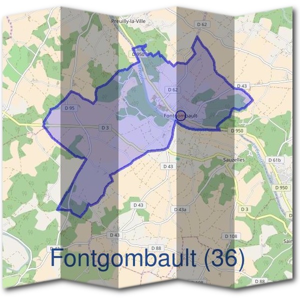 Mairie de Fontgombault (36)