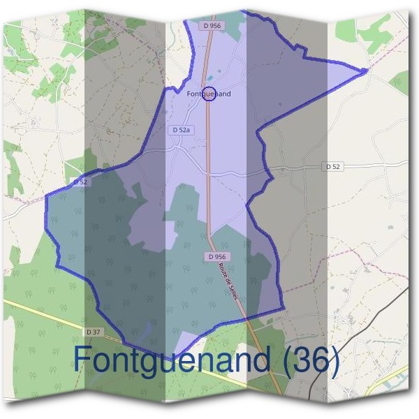 Mairie de Fontguenand (36)
