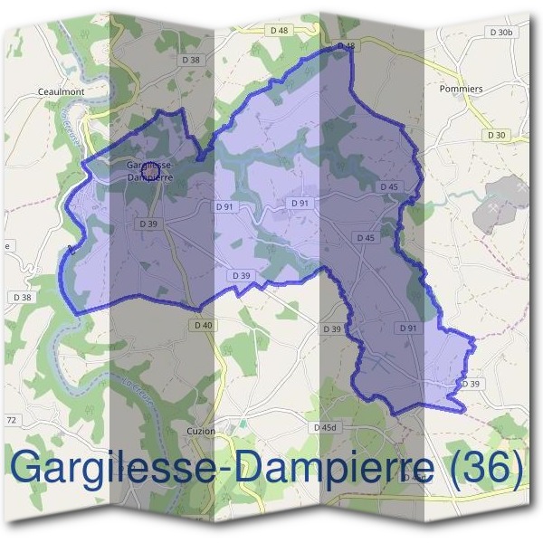 Mairie de Gargilesse-Dampierre (36)
