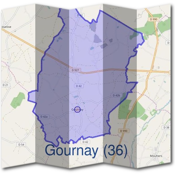 Mairie de Gournay (36)