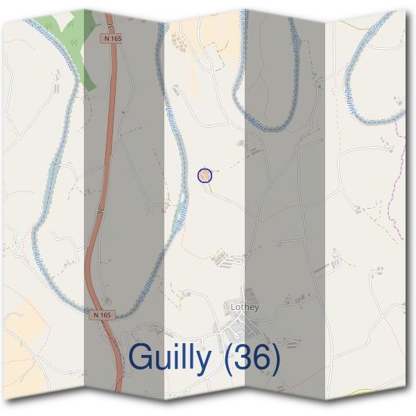 Mairie de Guilly (36)
