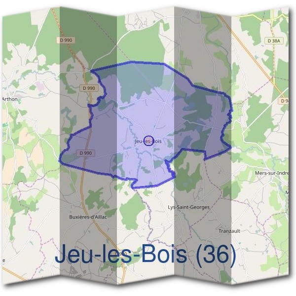 Mairie de Jeu-les-Bois (36)