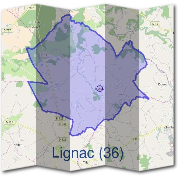 Mairie de Lignac (36)