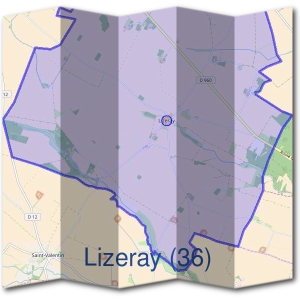 Mairie de Lizeray (36)