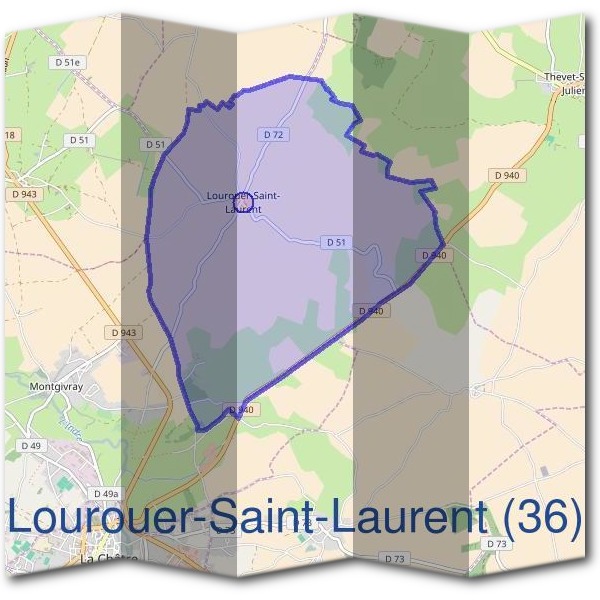 Mairie de Lourouer-Saint-Laurent (36)