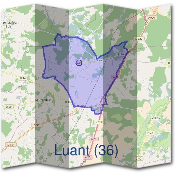 Mairie de Luant (36)