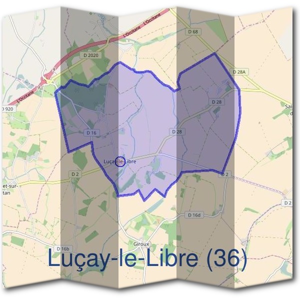 Mairie de Luçay-le-Libre (36)