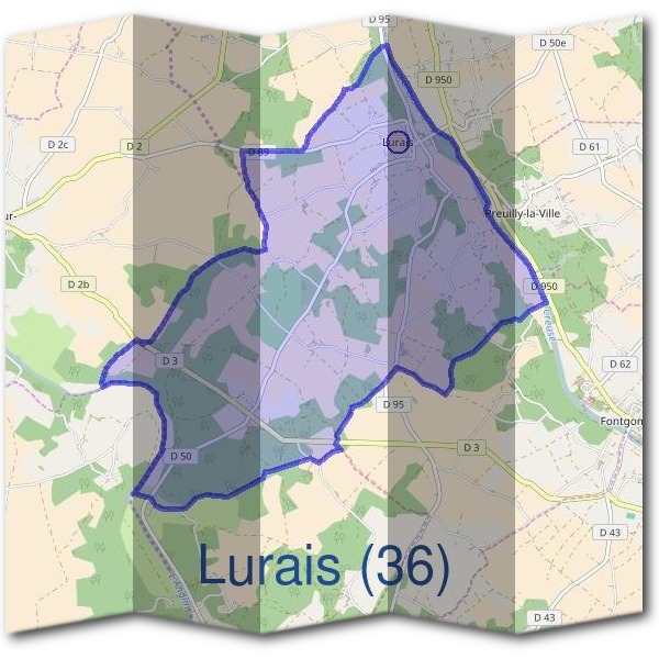 Mairie de Lurais (36)