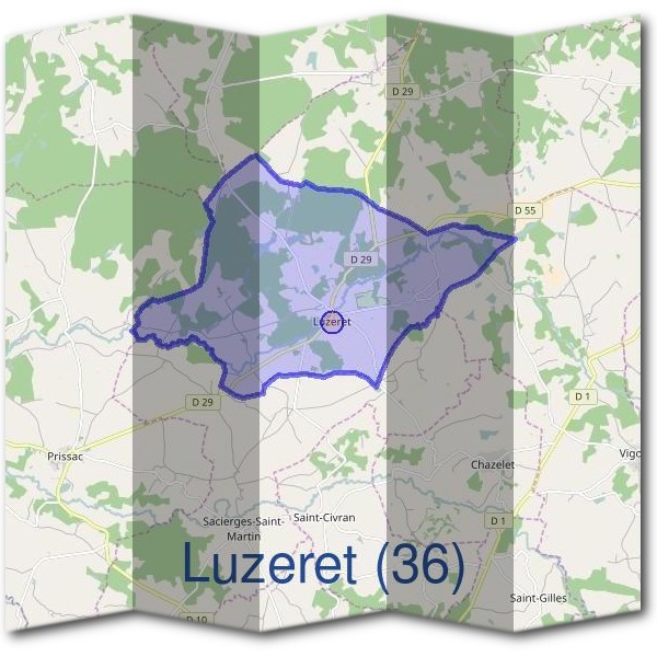 Mairie de Luzeret (36)