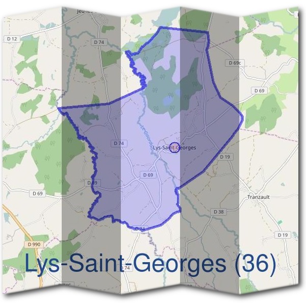 Mairie de Lys-Saint-Georges (36)