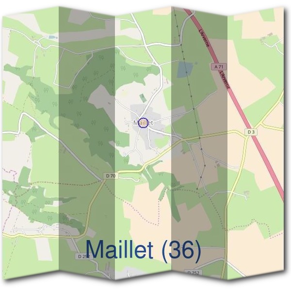 Mairie de Maillet (36)